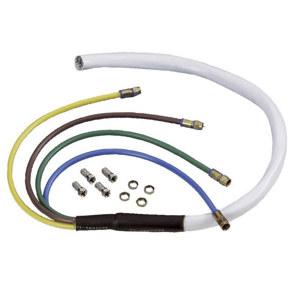 Wittenberg Antennen Wittenberg SAT-Kabel Spezial-Anschlusskabel 4fach SAT-Kabel Wittenberg Antennen Wittenberg SAT-Kabel Spezial-Anschlusskabel 4fach SAT-Kabel von Wittenberg Antennen