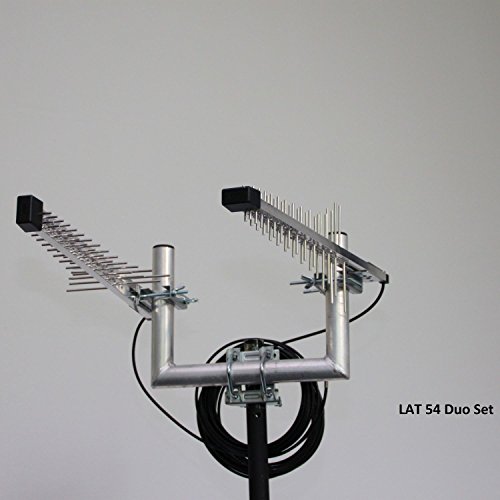 Wittenberg LAT 54 Duo Set 2 x Antenne für LTE-City-Funknetz, UMTS, E/D-Netz von Wittenberg Antennen