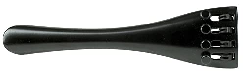Wittner 917111, Cello Saitenhalter Standard 4/4 - 7/8, 4 Feinstimmer, schwarze Schrauben von Wittner