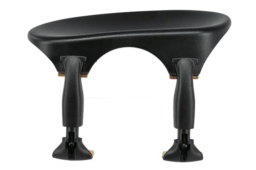 Wittner Kinnhalter, Mittelkinnhalter Violine 3/4, High-Tech Kunststoff, anatomisch geformt, allergiegetestet, mit Montagewerkzeug von Wittner