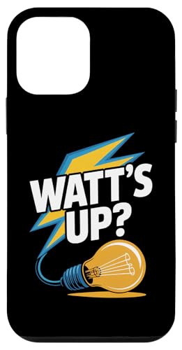 Watt's Up Glühbirne Humor Funny Slogan Hülle für iPhone 12 mini Watt's Up Glühbirne Humor Funny Slogan Hülle für iPhone 12 mini von Witty Electrical Humor Puns Enthusiasts