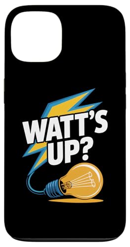 Watt's Up Glühbirne Humor Funny Slogan Hülle für iPhone 13 Watt's Up Glühbirne Humor Funny Slogan Hülle für iPhone 13 von Witty Electrical Humor Puns Enthusiasts