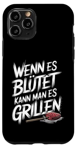 Wenn Es Blutet Kann Man Es Grillen, Lustig BBQ, Grill Hülle für iPhone 11 Pro Wenn Es Blutet Kann Man Es Grillen, Lustig BBQ, Grill Hülle für iPhone 11 Pro von Witzig Geschen Grillen Bbq Humor Fleisch Kochen