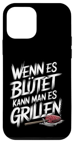Wenn Es Blutet Kann Man Es Grillen, Lustig BBQ, Grill Hülle für iPhone 12 mini Wenn Es Blutet Kann Man Es Grillen, Lustig BBQ, Grill Hülle für iPhone 12 mini von Witzig Geschen Grillen Bbq Humor Fleisch Kochen