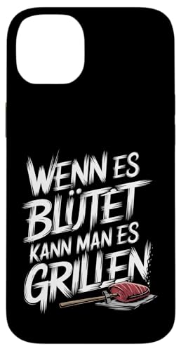 Wenn Es Blutet Kann Man Es Grillen, Lustig BBQ, Grill Hülle für iPhone 14 Plus Wenn Es Blutet Kann Man Es Grillen, Lustig BBQ, Grill Hülle für iPhone 14 Plus von Witzig Geschen Grillen Bbq Humor Fleisch Kochen