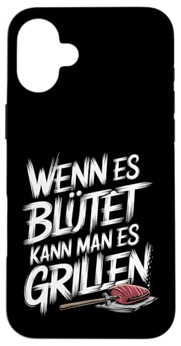 Wenn Es Blutet Kann Man Es Grillen, Lustig BBQ, Grill Hülle für iPhone 16 Plus Wenn Es Blutet Kann Man Es Grillen, Lustig BBQ, Grill Hülle für iPhone 16 Plus von Witzig Geschen Grillen Bbq Humor Fleisch Kochen