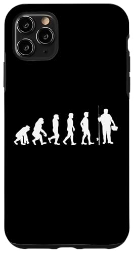 Evolution die Entwicklung des Menschen zum Angler Hülle für iPhone 11 Pro Max Evolution die Entwicklung des Menschen zum Angler Hülle für iPhone 11 Pro Max von Witzige Angel Designs für Angler & Fischer
