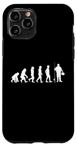 Evolution die Entwicklung des Menschen zum Angler Hülle für iPhone 11 Pro Evolution die Entwicklung des Menschen zum Angler Hülle für iPhone 11 Pro von Witzige Angel Designs für Angler & Fischer