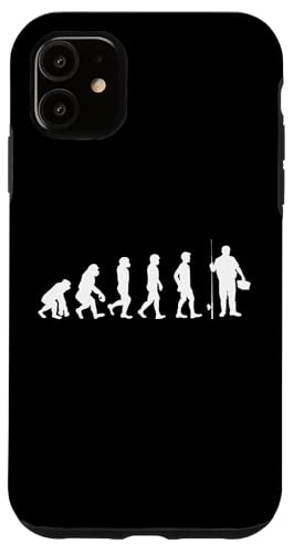 Evolution die Entwicklung des Menschen zum Angler Hülle für iPhone 11 Evolution die Entwicklung des Menschen zum Angler Hülle für iPhone 11 von Witzige Angel Designs für Angler & Fischer