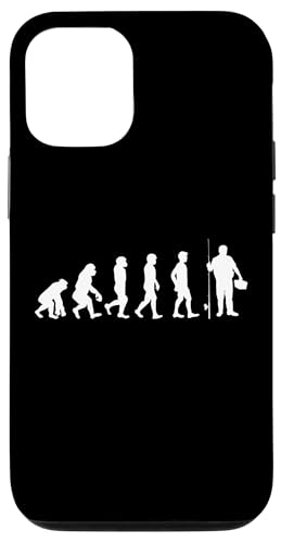 Evolution die Entwicklung des Menschen zum Angler Hülle für iPhone 12/12 Pro Evolution die Entwicklung des Menschen zum Angler Hülle für iPhone 12/12 Pro von Witzige Angel Designs für Angler & Fischer