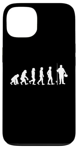 Evolution die Entwicklung des Menschen zum Angler Hülle für iPhone 13 Evolution die Entwicklung des Menschen zum Angler Hülle für iPhone 13 von Witzige Angel Designs für Angler & Fischer