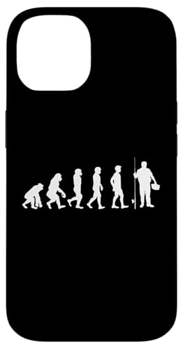 Evolution die Entwicklung des Menschen zum Angler Hülle für iPhone 14 Evolution die Entwicklung des Menschen zum Angler Hülle für iPhone 14 von Witzige Angel Designs für Angler & Fischer