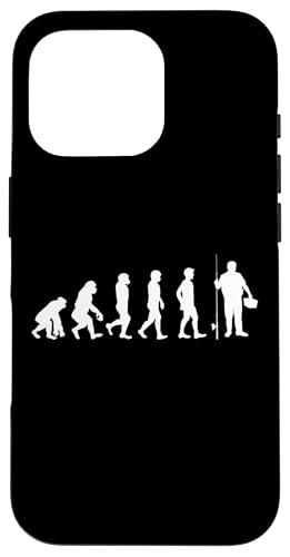 Evolution die Entwicklung des Menschen zum Angler Hülle für iPhone 16 Pro Evolution die Entwicklung des Menschen zum Angler Hülle für iPhone 16 Pro von Witzige Angel Designs für Angler & Fischer