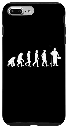 Evolution die Entwicklung des Menschen zum Angler Hülle für iPhone 7 Plus/8 Plus Evolution die Entwicklung des Menschen zum Angler Hülle für iPhone 7 Plus/8 Plus von Witzige Angel Designs für Angler & Fischer
