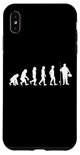 Evolution die Entwicklung des Menschen zum Angler Hülle für iPhone XS Max Evolution die Entwicklung des Menschen zum Angler Hülle für iPhone XS Max von Witzige Angel Designs für Angler & Fischer