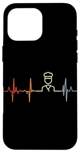 Vintage Bäcker Kardiogramm Bäckereiangestellte Pulsschlag Hülle für iPhone 16 Pro Max Vintage Bäcker Kardiogramm Bäckereiangestellte Pulsschlag Hülle für iPhone 16 Pro Max von Witzige Bäckereiangestellte Grafik Shirts