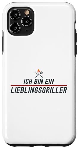 Lieblingsgriller Grillfans Grill Gadgets Grillliebhaber Hülle für iPhone 11 Pro Max Lieblingsgriller Grillfans Grill Gadgets Grillliebhaber Hülle für iPhone 11 Pro Max von Witzige Geschenke für Grillfans & Grillliebhaber