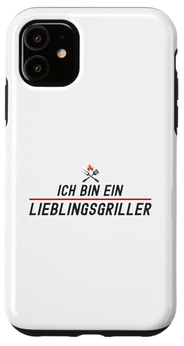 Lieblingsgriller Grillfans Grill Gadgets Grillliebhaber Hülle für iPhone 11 Lieblingsgriller Grillfans Grill Gadgets Grillliebhaber Hülle für iPhone 11 von Witzige Geschenke für Grillfans & Grillliebhaber