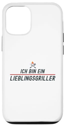 Lieblingsgriller Grillfans Grill Gadgets Grillliebhaber Hülle für iPhone 12/12 Pro Lieblingsgriller Grillfans Grill Gadgets Grillliebhaber Hülle für iPhone 12/12 Pro von Witzige Geschenke für Grillfans & Grillliebhaber