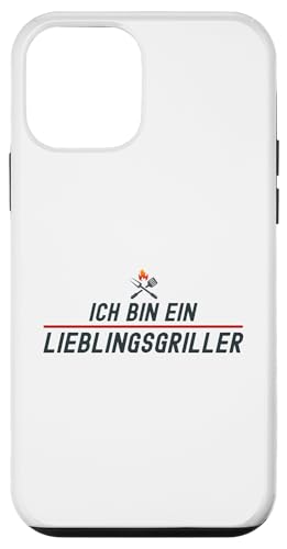 Lieblingsgriller Grillfans Grill Gadgets Grillliebhaber Hülle für iPhone 12 mini Lieblingsgriller Grillfans Grill Gadgets Grillliebhaber Hülle für iPhone 12 mini von Witzige Geschenke für Grillfans & Grillliebhaber