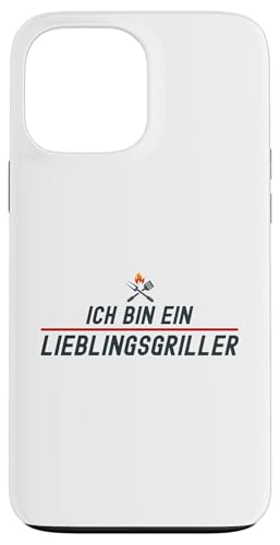 Lieblingsgriller Grillfans Grill Gadgets Grillliebhaber Hülle für iPhone 13 Pro Max Lieblingsgriller Grillfans Grill Gadgets Grillliebhaber Hülle für iPhone 13 Pro Max von Witzige Geschenke für Grillfans & Grillliebhaber