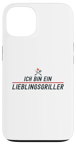 Lieblingsgriller Grillfans Grill Gadgets Grillliebhaber Hülle für iPhone 13 Lieblingsgriller Grillfans Grill Gadgets Grillliebhaber Hülle für iPhone 13 von Witzige Geschenke für Grillfans & Grillliebhaber