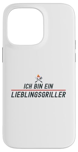 Lieblingsgriller Grillfans Grill Gadgets Grillliebhaber Hülle für iPhone 14 Pro Max Lieblingsgriller Grillfans Grill Gadgets Grillliebhaber Hülle für iPhone 14 Pro Max von Witzige Geschenke für Grillfans & Grillliebhaber