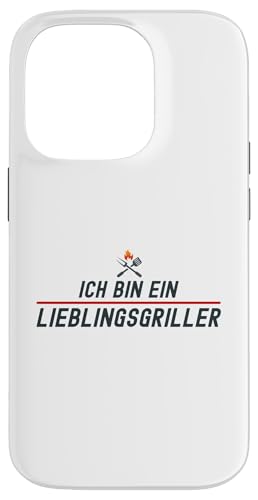 Lieblingsgriller Grillfans Grill Gadgets Grillliebhaber Hülle für iPhone 14 Pro Lieblingsgriller Grillfans Grill Gadgets Grillliebhaber Hülle für iPhone 14 Pro von Witzige Geschenke für Grillfans & Grillliebhaber