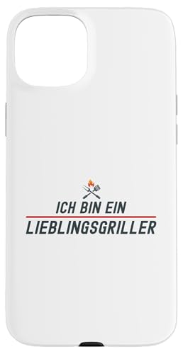 Lieblingsgriller Grillfans Grill Gadgets Grillliebhaber Hülle für iPhone 15 Plus von Witzige Geschenke für Grillfans & Grillliebhaber