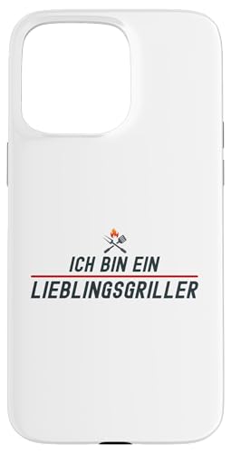 Lieblingsgriller Grillfans Grill Gadgets Grillliebhaber Hülle für iPhone 15 Pro Max Lieblingsgriller Grillfans Grill Gadgets Grillliebhaber Hülle für iPhone 15 Pro Max von Witzige Geschenke für Grillfans & Grillliebhaber