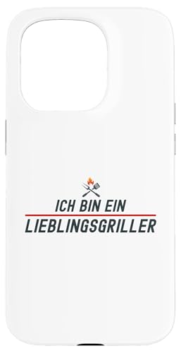 Lieblingsgriller Grillfans Grill Gadgets Grillliebhaber Hülle für iPhone 15 Pro Lieblingsgriller Grillfans Grill Gadgets Grillliebhaber Hülle für iPhone 15 Pro von Witzige Geschenke für Grillfans & Grillliebhaber