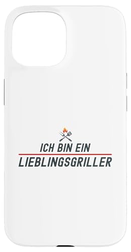 Lieblingsgriller Grillfans Grill Gadgets Grillliebhaber Hülle für iPhone 15 Lieblingsgriller Grillfans Grill Gadgets Grillliebhaber Hülle für iPhone 15 von Witzige Geschenke für Grillfans & Grillliebhaber