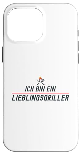 Lieblingsgriller Grillfans Grill Gadgets Grillliebhaber Hülle für iPhone 16 Pro Max Lieblingsgriller Grillfans Grill Gadgets Grillliebhaber Hülle für iPhone 16 Pro Max von Witzige Geschenke für Grillfans & Grillliebhaber