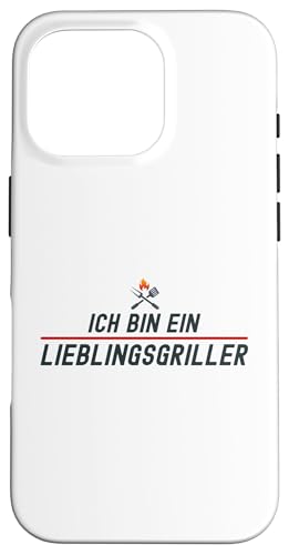 Lieblingsgriller Grillfans Grill Gadgets Grillliebhaber Hülle für iPhone 16 Pro Lieblingsgriller Grillfans Grill Gadgets Grillliebhaber Hülle für iPhone 16 Pro von Witzige Geschenke für Grillfans & Grillliebhaber