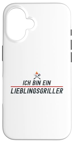 Lieblingsgriller Grillfans Grill Gadgets Grillliebhaber Hülle für iPhone 16 Lieblingsgriller Grillfans Grill Gadgets Grillliebhaber Hülle für iPhone 16 von Witzige Geschenke für Grillfans & Grillliebhaber