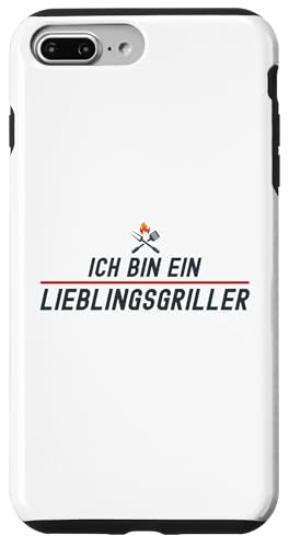 Lieblingsgriller Grillfans Grill Gadgets Grillliebhaber Hülle für iPhone 7 Plus/8 Plus Lieblingsgriller Grillfans Grill Gadgets Grillliebhaber Hülle für iPhone 7 Plus/8 Plus von Witzige Geschenke für Grillfans & Grillliebhaber