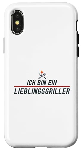 Lieblingsgriller Grillfans Grill Gadgets Grillliebhaber Hülle für iPhone X/XS Lieblingsgriller Grillfans Grill Gadgets Grillliebhaber Hülle für iPhone X/XS von Witzige Geschenke für Grillfans & Grillliebhaber