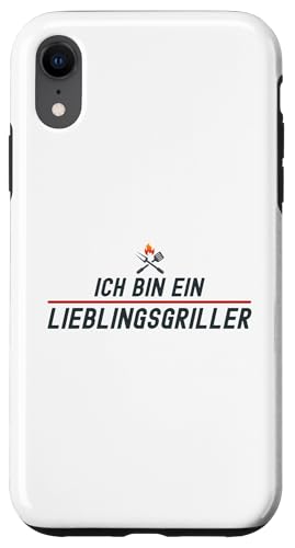 Lieblingsgriller Grillfans Grill Gadgets Grillliebhaber Hülle für iPhone XR Lieblingsgriller Grillfans Grill Gadgets Grillliebhaber Hülle für iPhone XR von Witzige Geschenke für Grillfans & Grillliebhaber