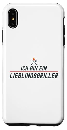 Lieblingsgriller Grillfans Grill Gadgets Grillliebhaber Hülle für iPhone XS Max Lieblingsgriller Grillfans Grill Gadgets Grillliebhaber Hülle für iPhone XS Max von Witzige Geschenke für Grillfans & Grillliebhaber