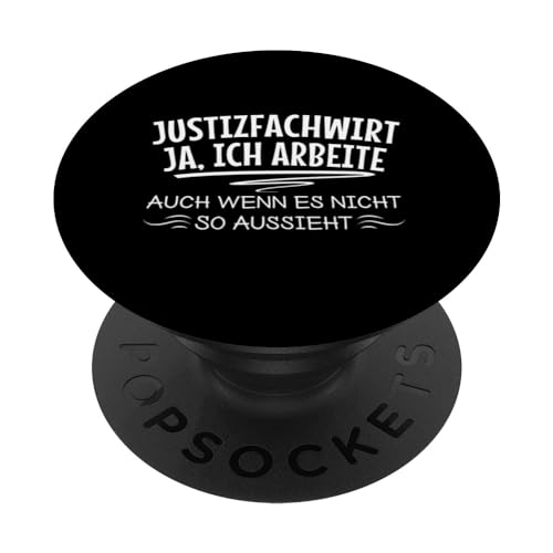 Justizfachwirt Justizfachwirt Justizfachwirtin PopSockets Klebender PopGrip Justizfachwirt Justizfachwirt Justizfachwirtin PopSockets Klebender PopGrip von Witzige Jobs Designsammlung