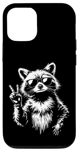 Rock Musik Outfit Retro Vintage Design Lustiges Waschbär Hülle für iPhone 12/12 Pro Rock Musik Outfit Retro Vintage Design Lustiges Waschbär Hülle für iPhone 12/12 Pro von Witzige Waschbär Rock Grafik Herren Damen Kinder
