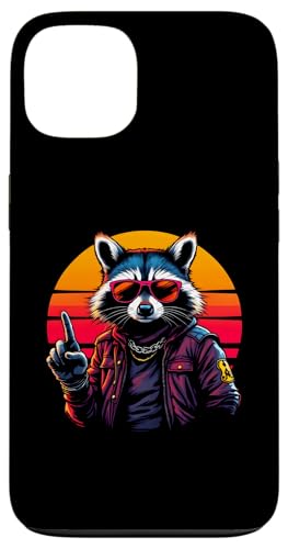 Rock Musik Outfit Retro Vintage Design Lustiges Waschbär Hülle für iPhone 13 Rock Musik Outfit Retro Vintage Design Lustiges Waschbär Hülle für iPhone 13 von Witzige Waschbär Rock Grafik Herren Damen Kinder