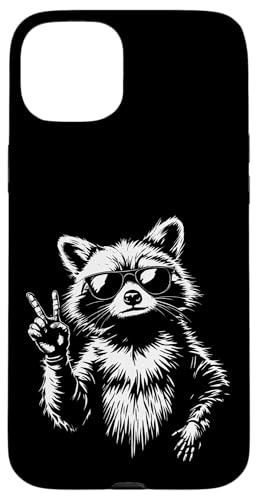 Rock Musik Outfit Retro Vintage Design Lustiges Waschbär Hülle für iPhone 15 Plus Rock Musik Outfit Retro Vintage Design Lustiges Waschbär Hülle für iPhone 15 Plus von Witzige Waschbär Rock Grafik Herren Damen Kinder