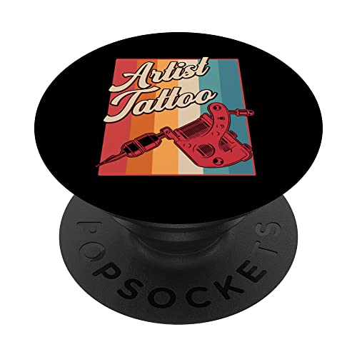 Artist Tattoos Spruch Geschenk Tattoowiererin Tattoowierer G PopSockets mit austauschbarem PopGrip von Witzige und Lustige Sprüche