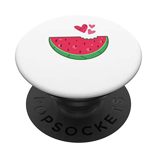 Melone Grafik Spruch Geschenk Sommer Geschenkidee Melonen-Li PopSockets mit austauschbarem PopGrip von Witzige und Lustige Sprüche