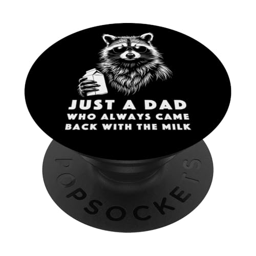 Lustiges Vatertag Outfit für Milch Trinker Papa Vater Outfit PopSockets Klebender PopGrip Lustiges Vatertag Outfit für Milch Trinker Papa Vater Outfit PopSockets Klebender PopGrip von Witziges Milch Papa I Dad Humor Grafik I Vatertag