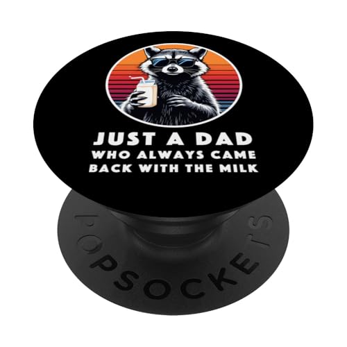Lustiges Vatertag Outfit für Milch Trinker Papa Vater Outfit PopSockets Klebender PopGrip Lustiges Vatertag Outfit für Milch Trinker Papa Vater Outfit PopSockets Klebender PopGrip von Witziges Milch Papa I Dad Humor Grafik I Vatertag