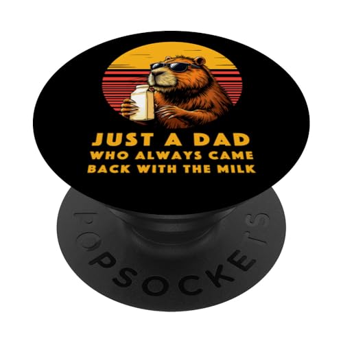 Lustiges Vatertag Outfit für Milch Trinker Papa Vater Outfit PopSockets Klebender PopGrip Lustiges Vatertag Outfit für Milch Trinker Papa Vater Outfit PopSockets Klebender PopGrip von Witziges Milch Papa I Dad Humor Grafik I Vatertag