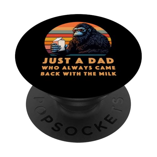 Lustiges Vatertag Outfit für Milch Trinker Papa Vater Outfit PopSockets Klebender PopGrip Lustiges Vatertag Outfit für Milch Trinker Papa Vater Outfit PopSockets Klebender PopGrip von Witziges Milch Papa I Dad Humor Grafik I Vatertag