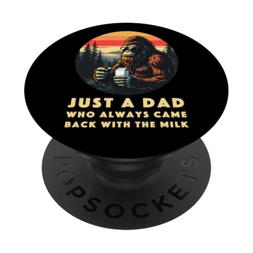 Lustiges Vatertag Outfit für Milch Trinker Papa Vater Outfit PopSockets Klebender PopGrip Lustiges Vatertag Outfit für Milch Trinker Papa Vater Outfit PopSockets Klebender PopGrip von Witziges Milch Papa I Dad Humor Grafik I Vatertag